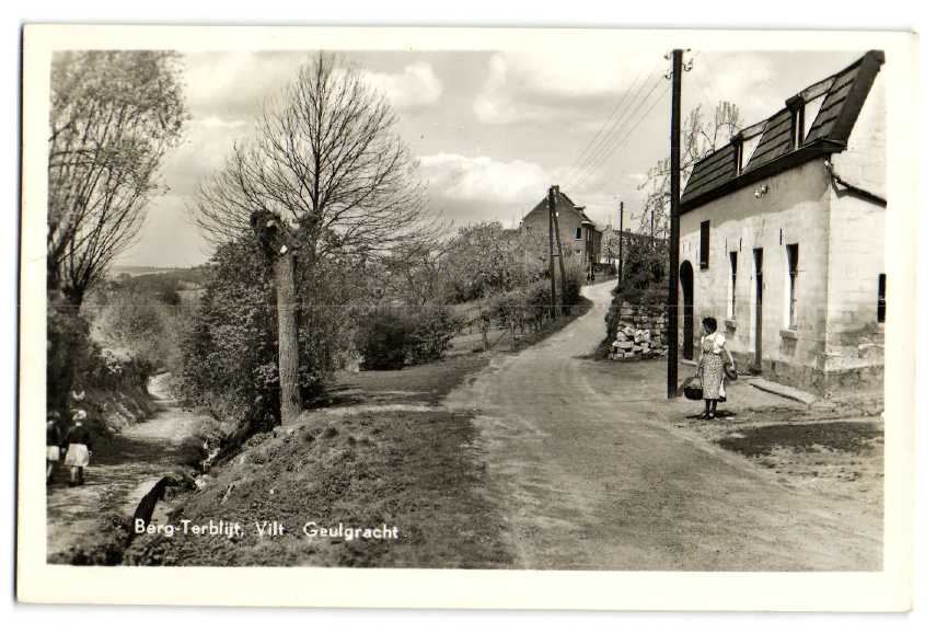 geulgracht, overgang naar houthemmer berg