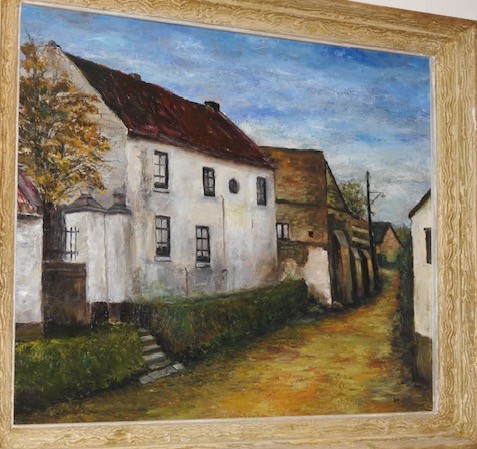 geboorte huis bij opa en oma Curvers-Leveau.